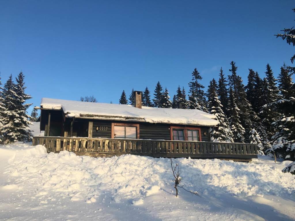 Centrally Located Cottage At Sjusjoen Ski Center Exterior photo
