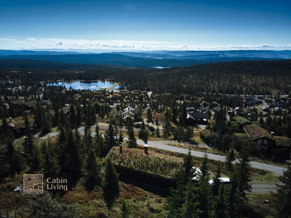 Centrally Located Cottage At Sjusjoen Ski Center Exterior photo