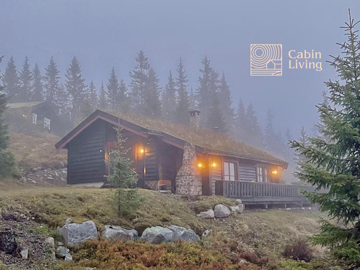 Centrally Located Cottage At Sjusjoen Ski Center Exterior photo