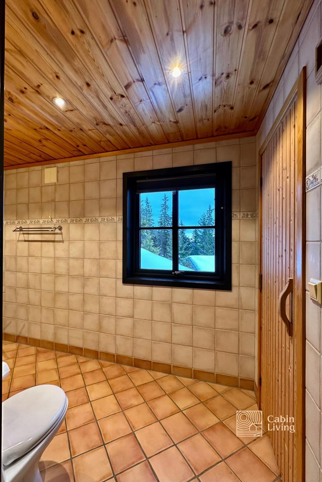 Centrally Located Cottage At Sjusjoen Ski Center Exterior photo